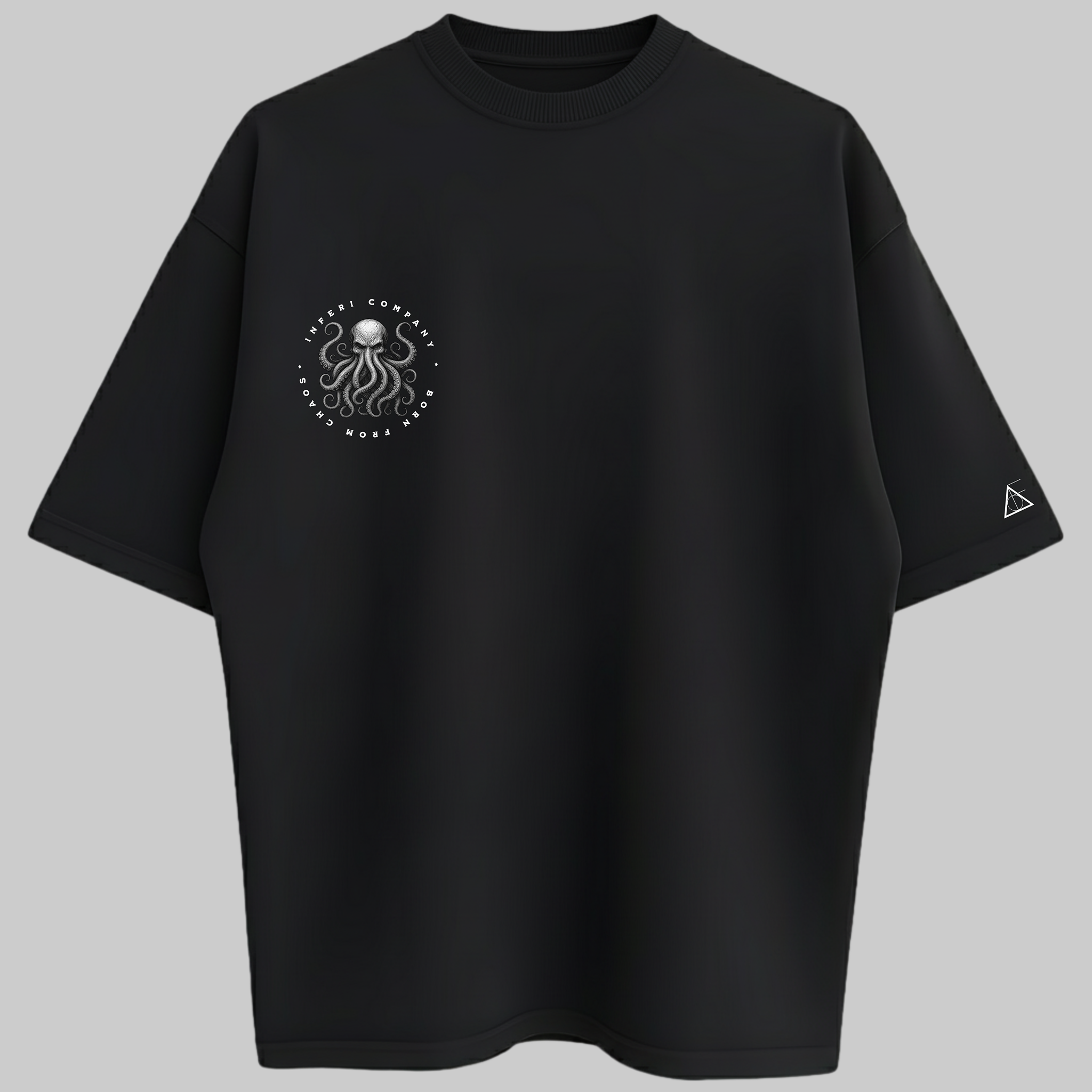 Oversized Kraken Zero Encolhimento