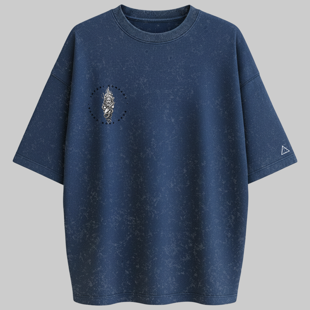 Oversized Poseidon Zero Encolhimento
