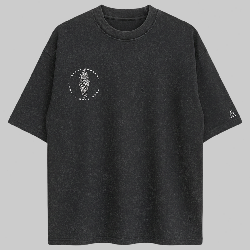 Oversized Poseidon Zero Encolhimento
