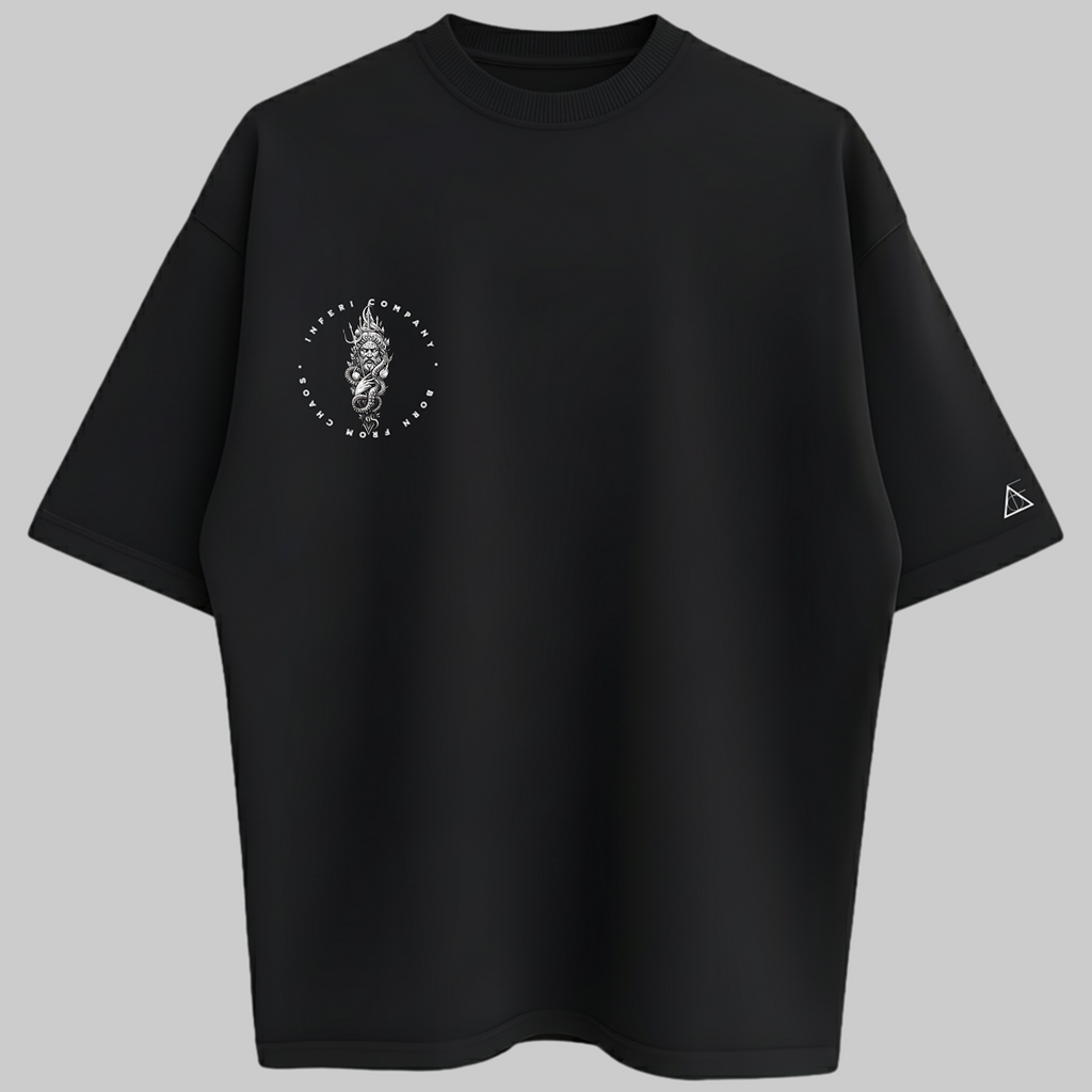 Oversized Poseidon Zero Encolhimento