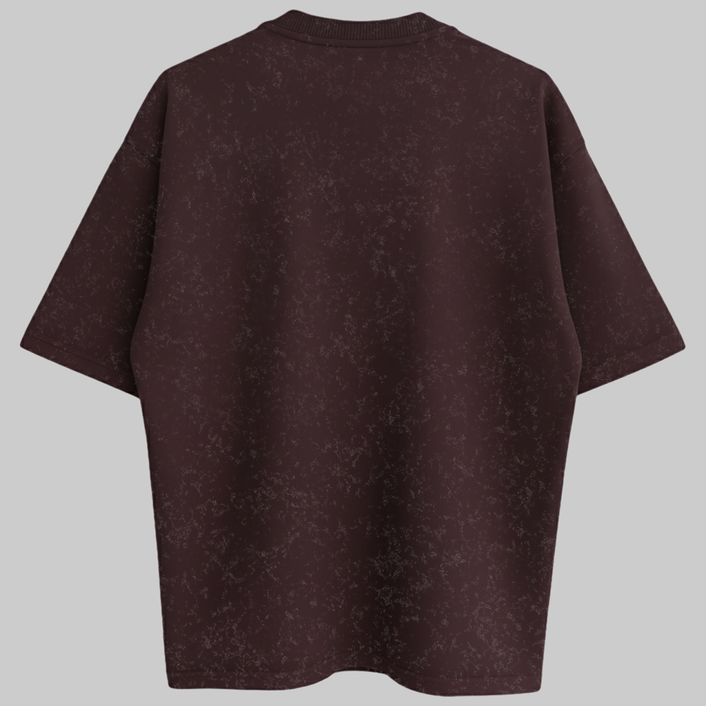 Oversized Inferi Zero Encolhimento
