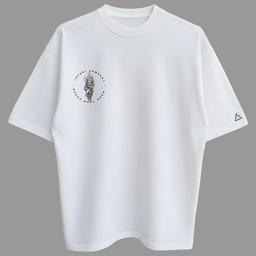 Oversized Poseidon Zero Encolhimento