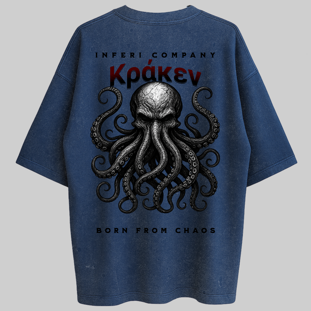 Oversized Kraken Zero Encolhimento