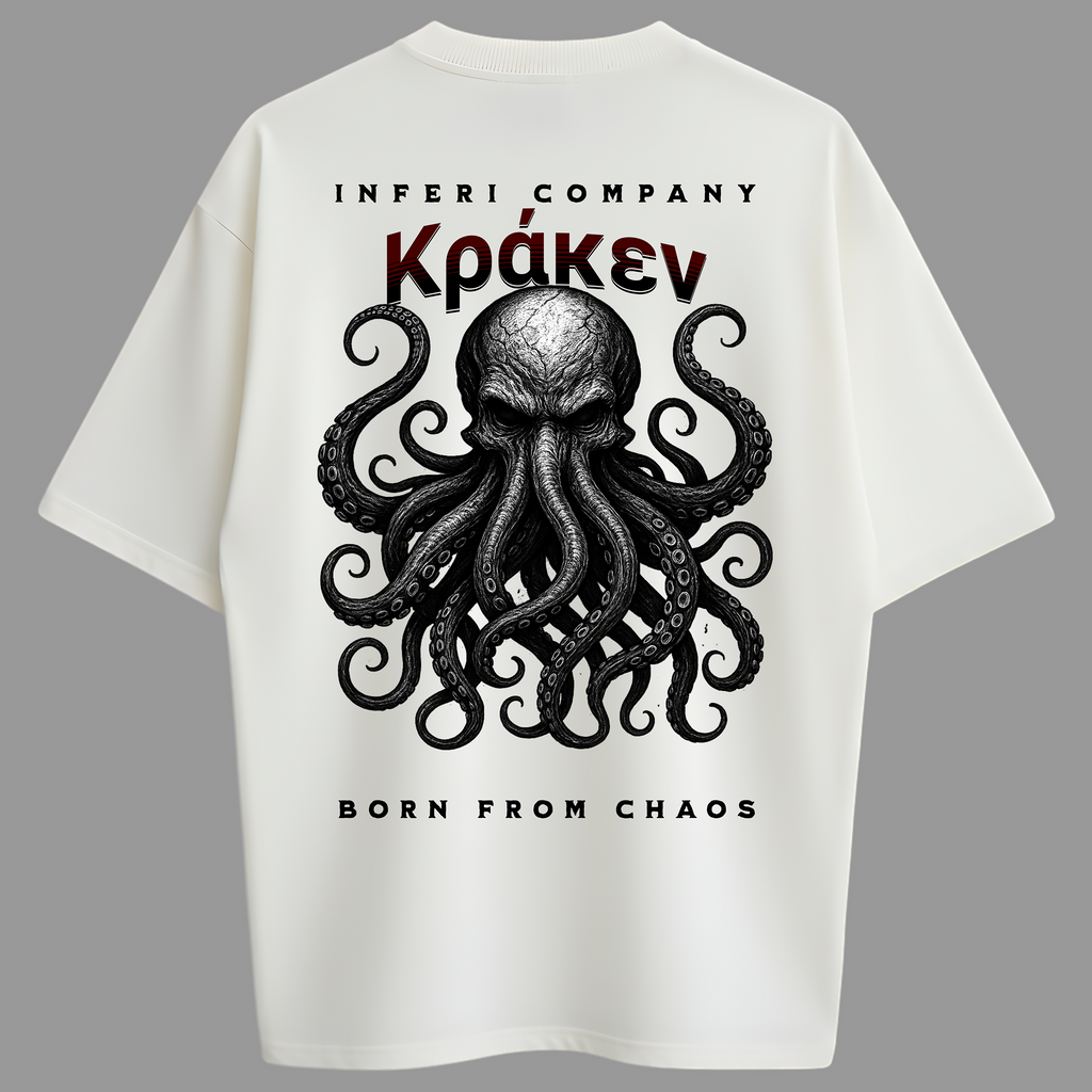 Oversized Kraken Zero Encolhimento