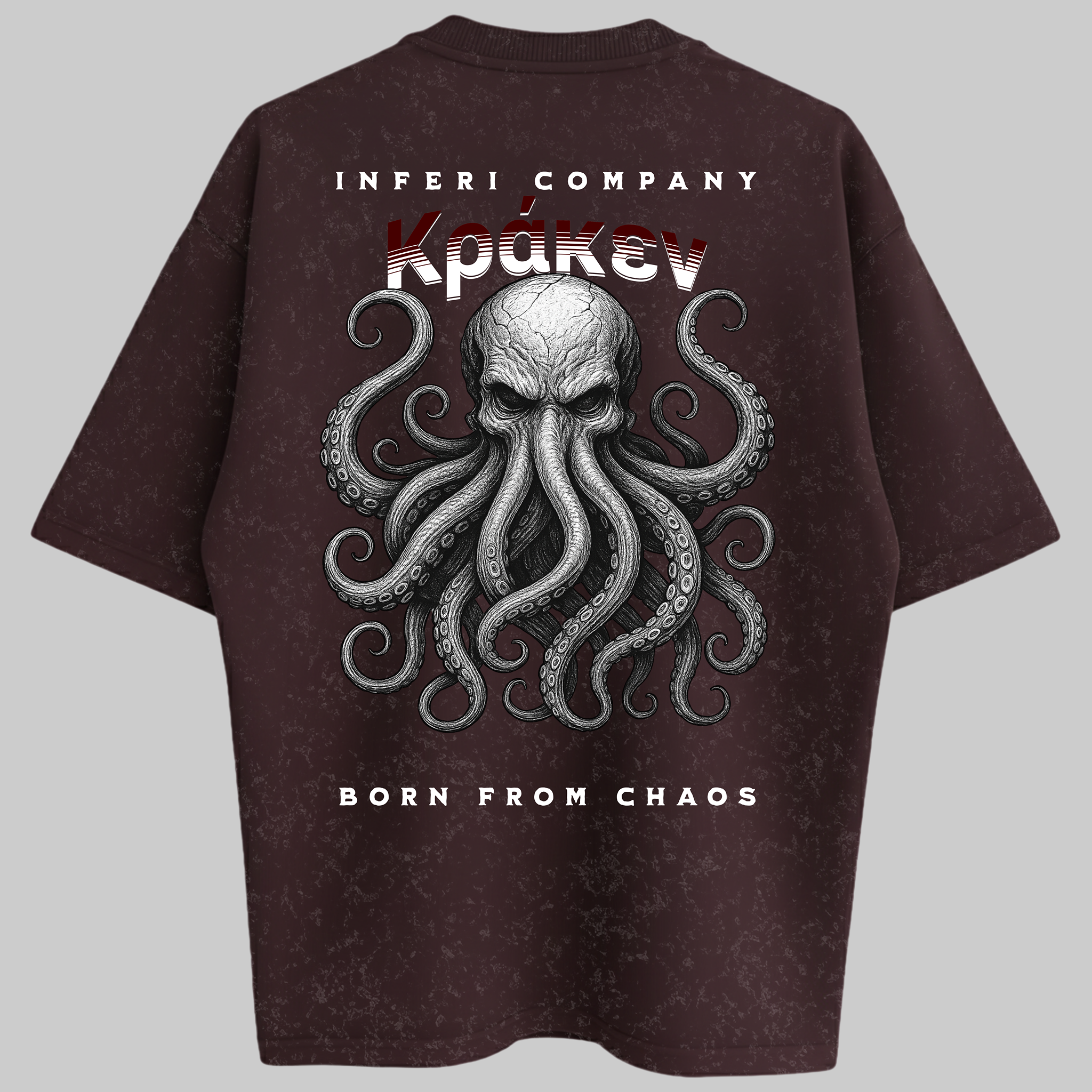 Oversized Kraken Zero Encolhimento