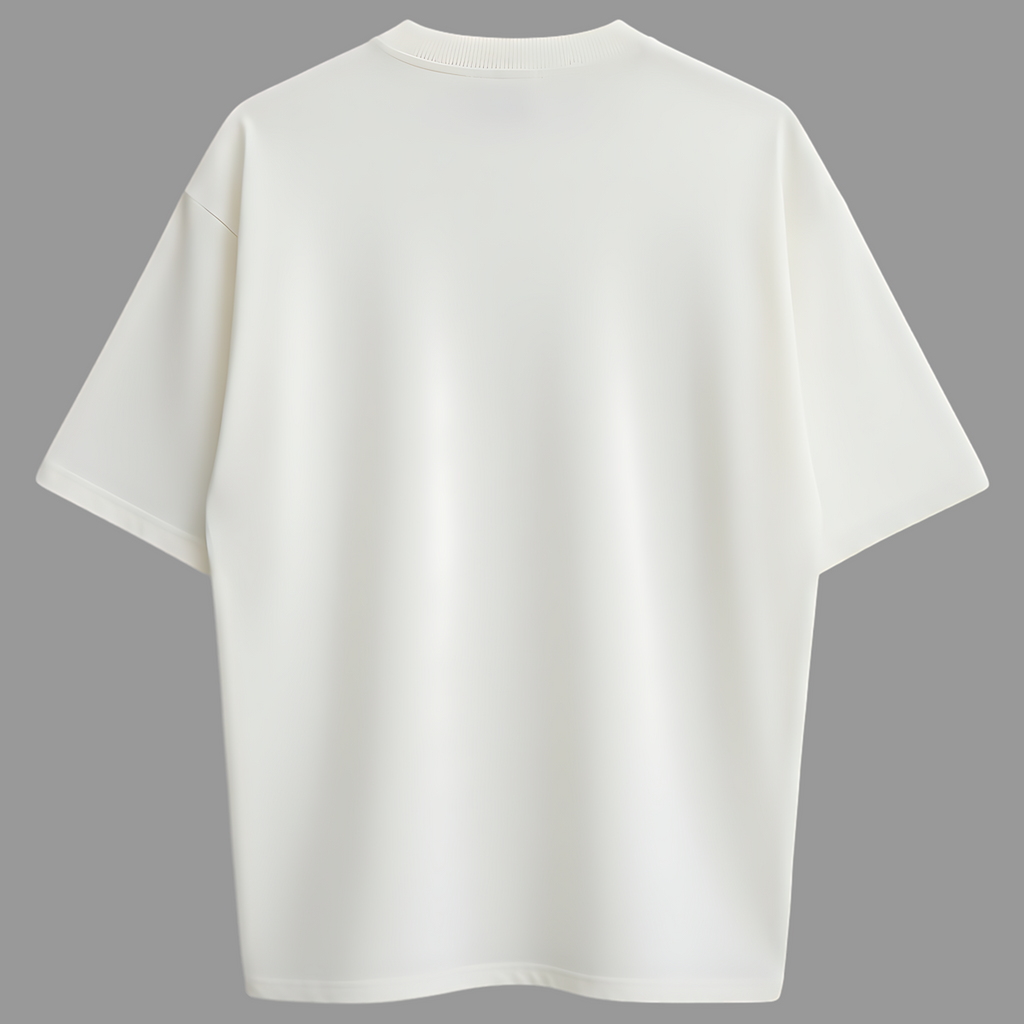 Oversized Inferi Zero Encolhimento