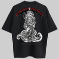Oversized Poseidon Zero Encolhimento