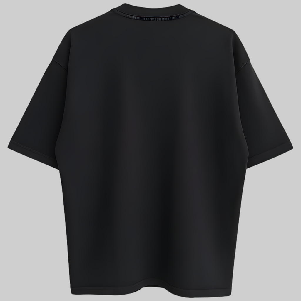Oversized Inferi Zero Encolhimento