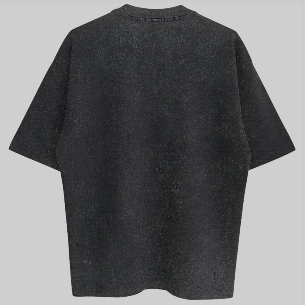 Oversized Inferi Zero Encolhimento