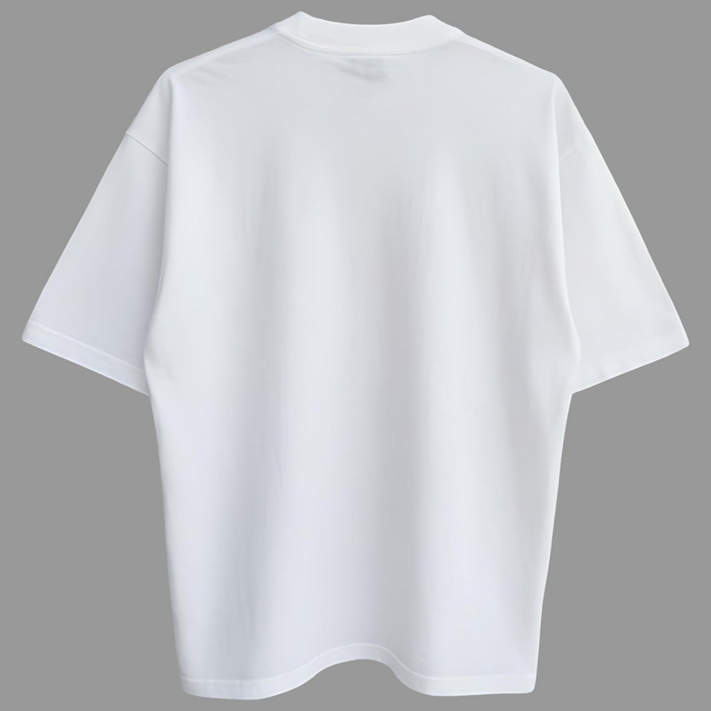 Oversized Inferi Zero Encolhimento