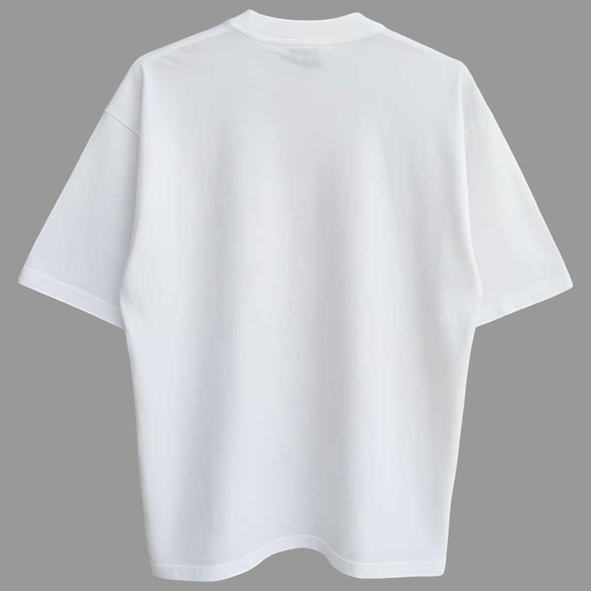 Oversized Inferi Zero Encolhimento