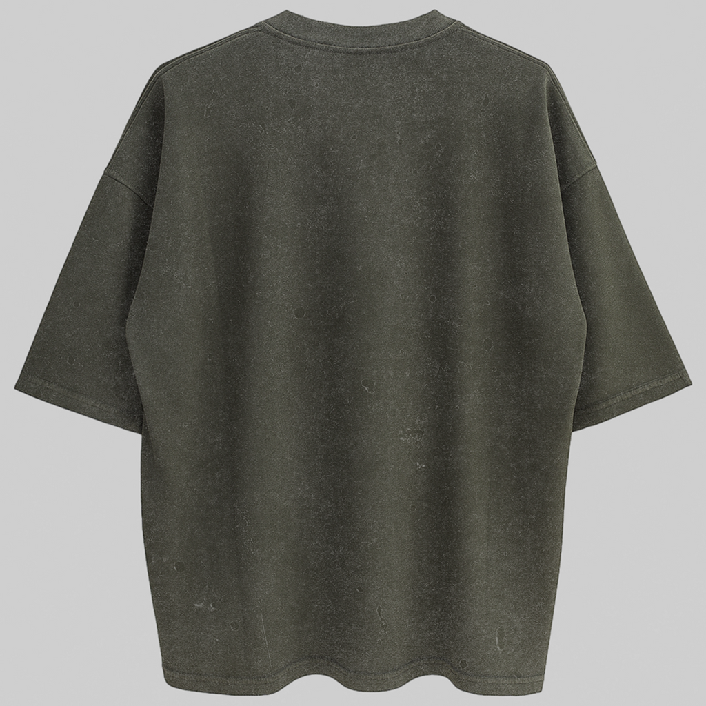 Oversized Inferi Zero Encolhimento
