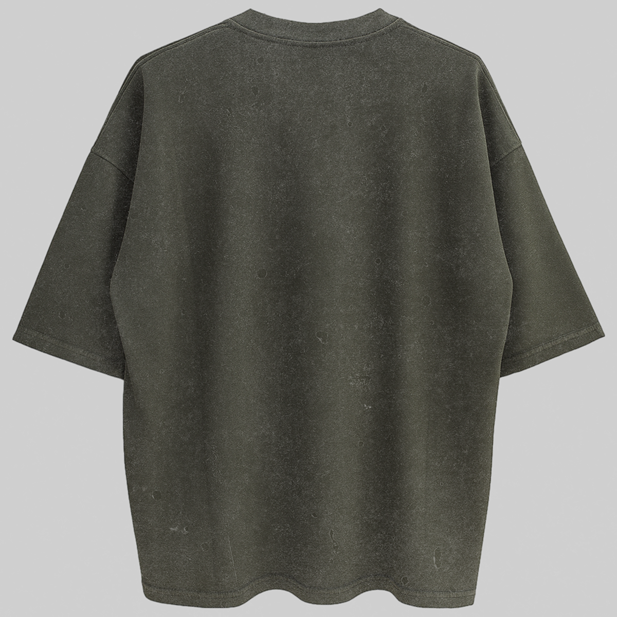 Oversized Inferi Zero Encolhimento