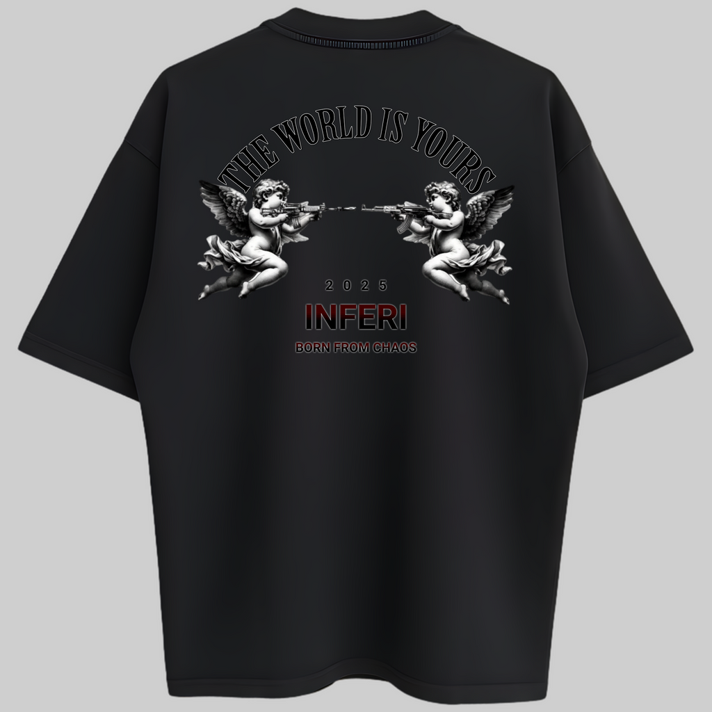 Oversized Divine Control Zero Encolhimento