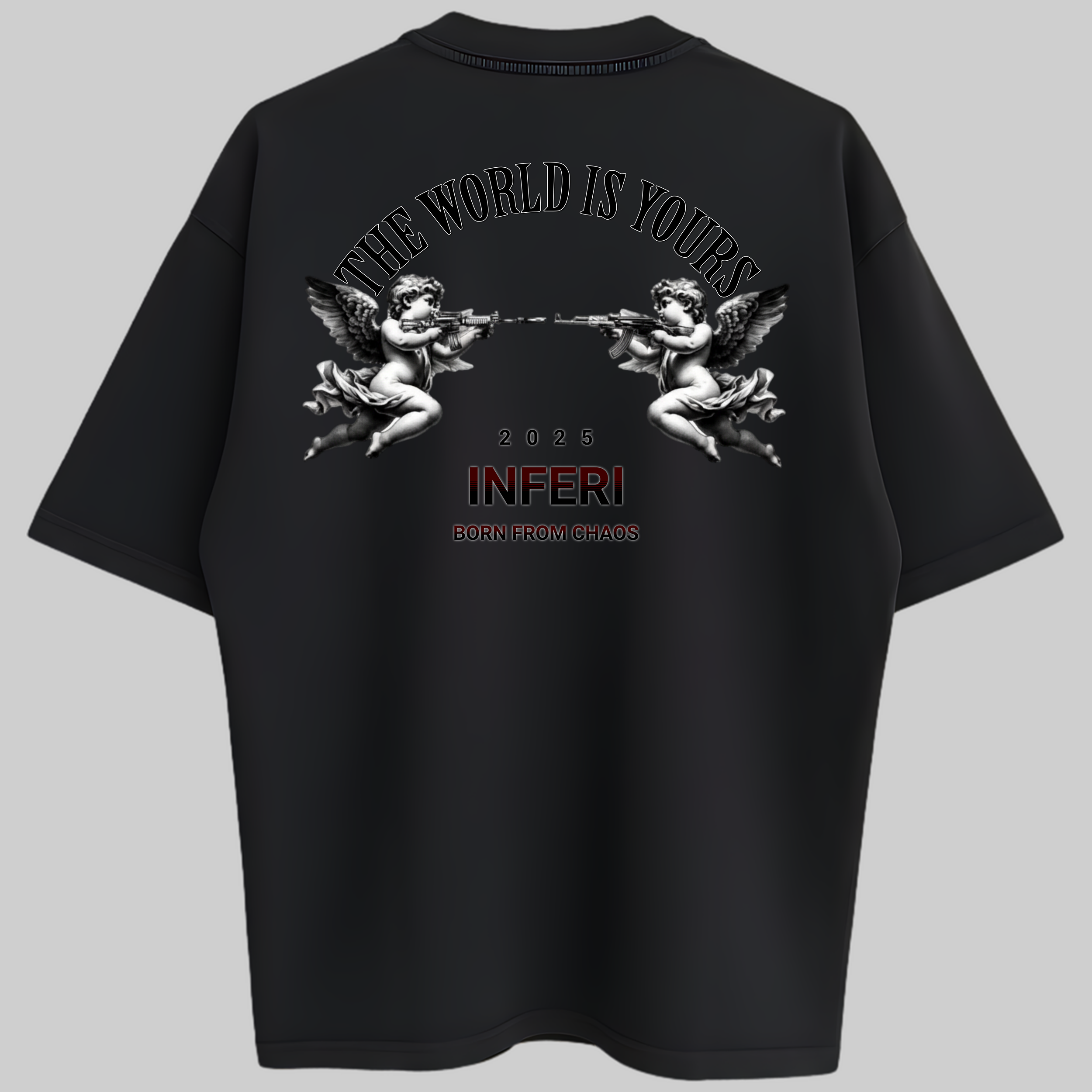 Oversized Divine Control Zero Encolhimento