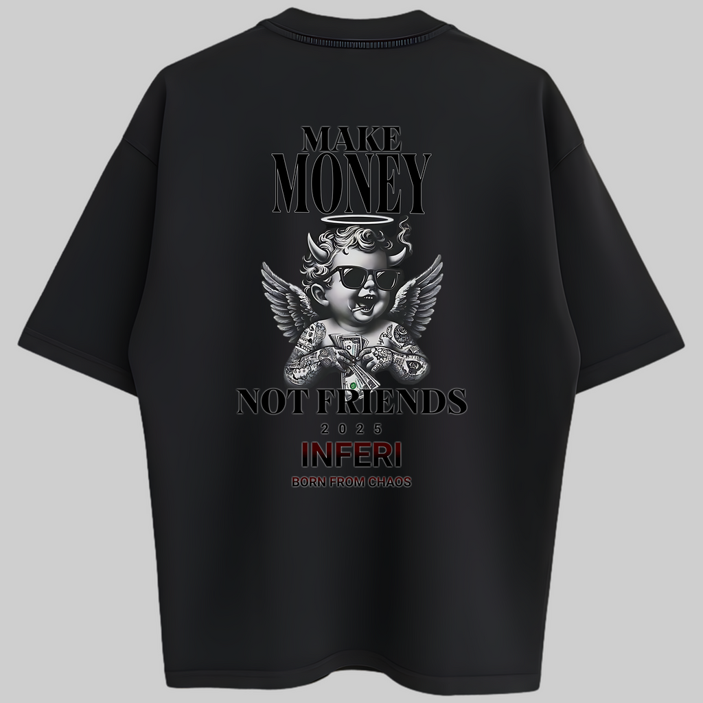 Oversized Greed Angel Zero Encolhimento