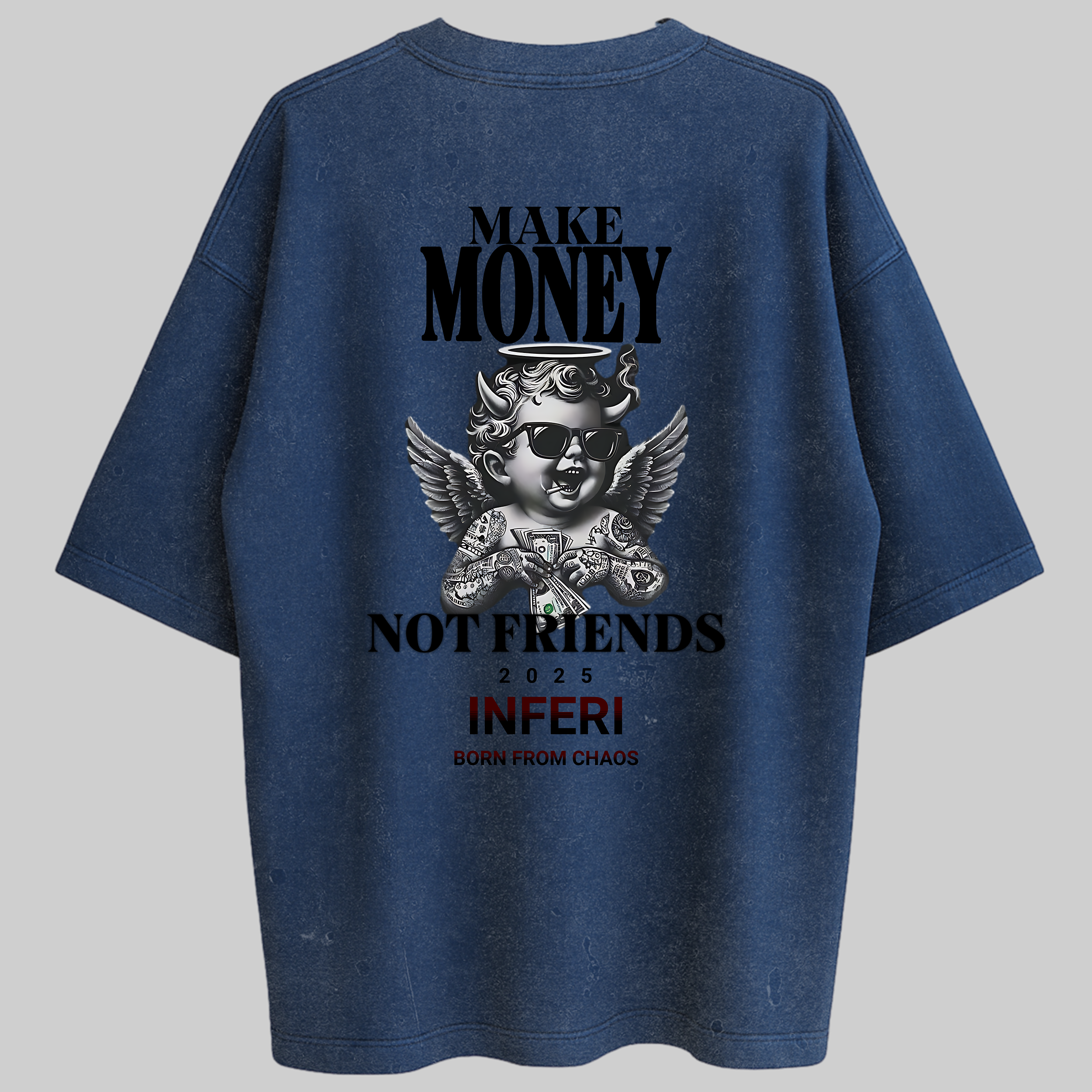 Oversized Greed Angel Zero Encolhimento