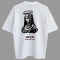 Oversized Profane Providence Zero Encolhimento