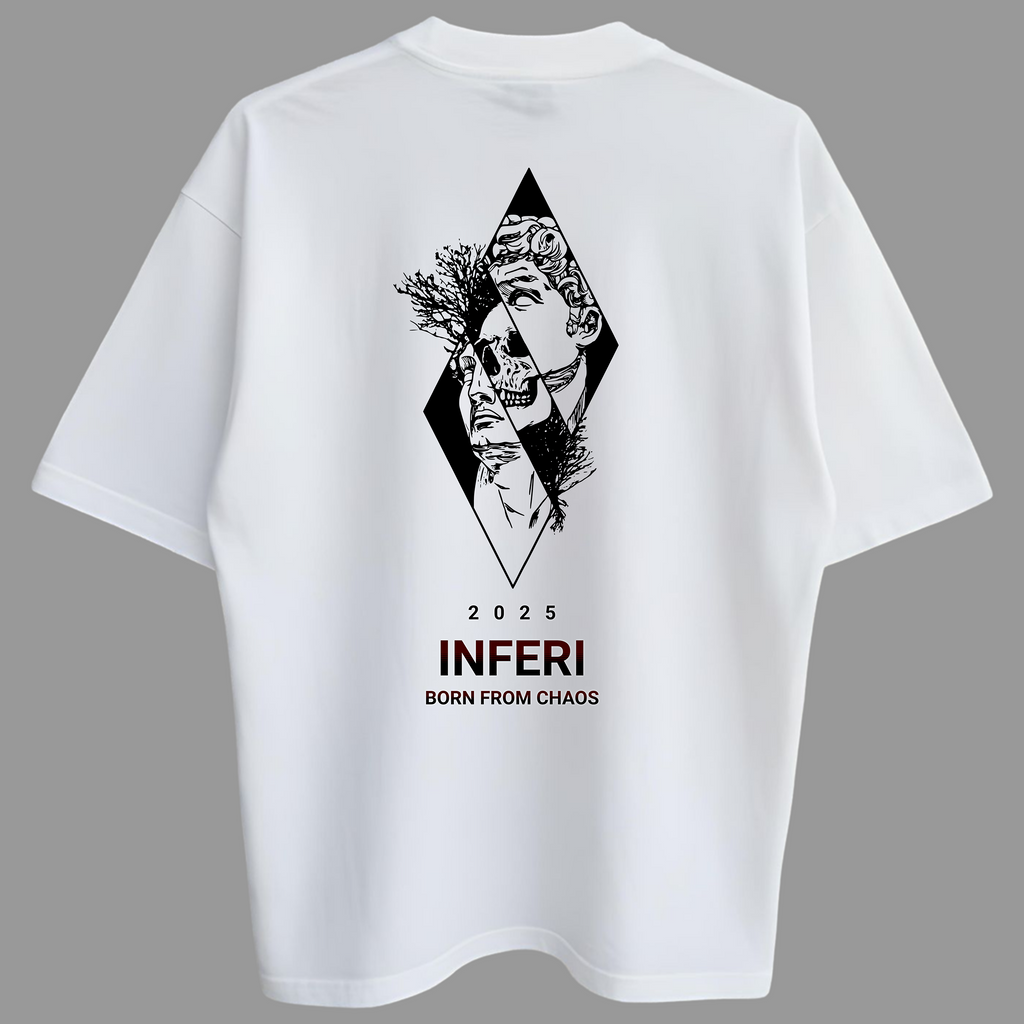 Oversized Essence Exhibition Zero Encolhimento