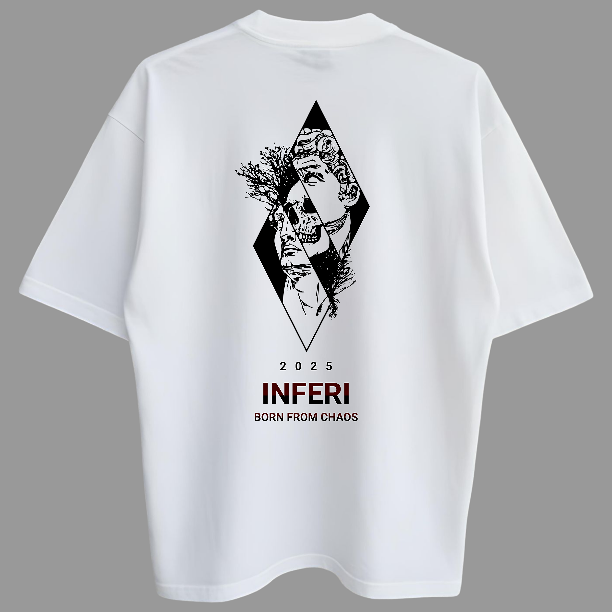 Oversized Essence Exhibition Zero Encolhimento