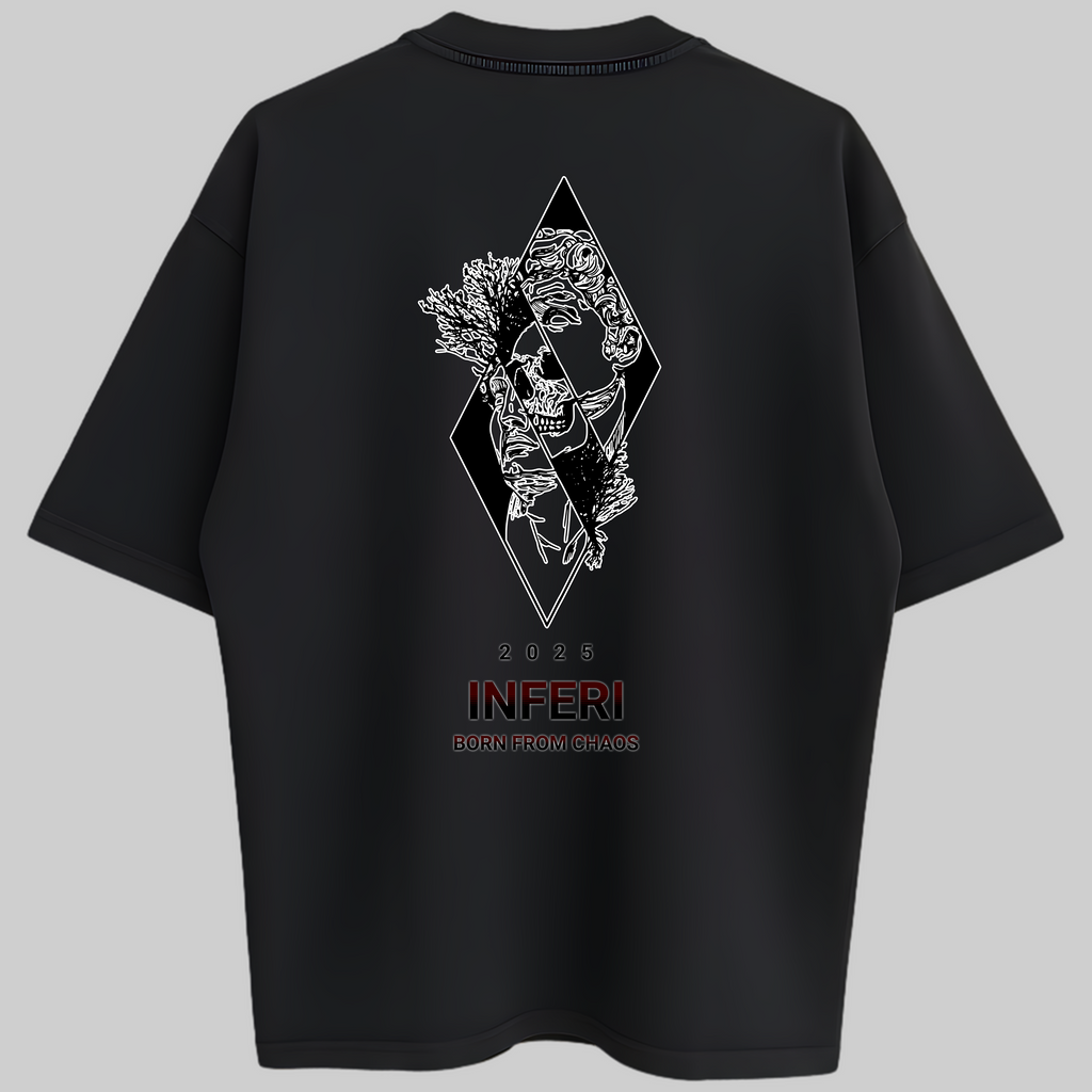 Oversized Essence Exhibition Zero Encolhimento