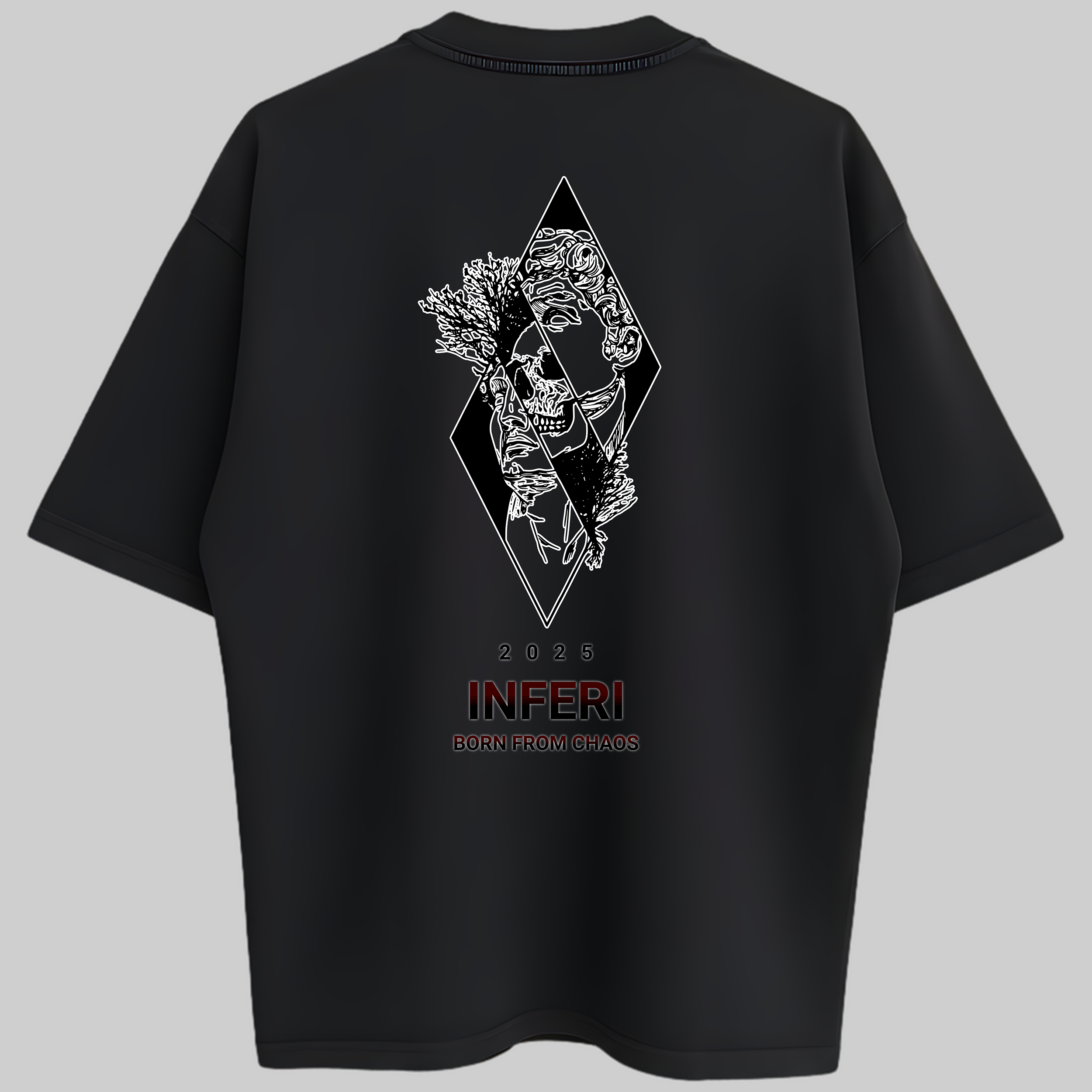 Oversized Essence Exhibition Zero Encolhimento