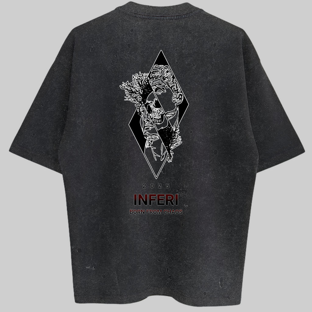 Oversized Essence Exhibition Zero Encolhimento