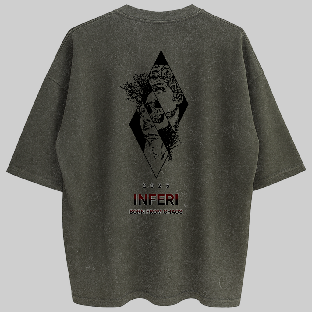 Oversized Essence Exhibition Zero Encolhimento