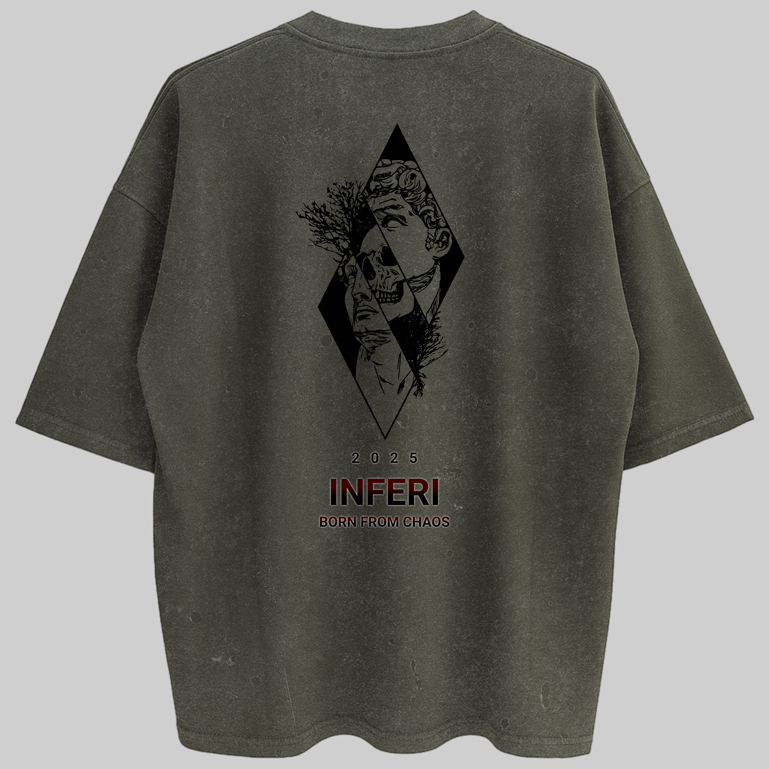 Oversized Essence Exhibition Zero Encolhimento