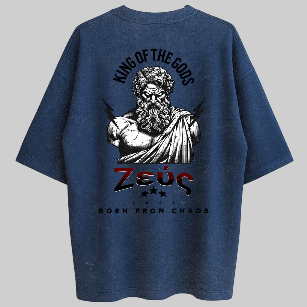 Oversized Zeus Zero Encolhimento