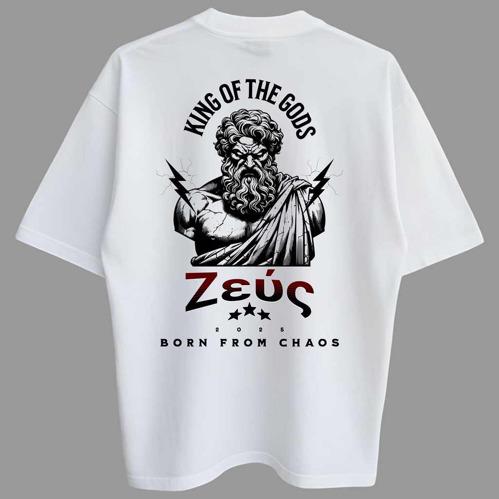 Oversized Zeus Zero Encolhimento