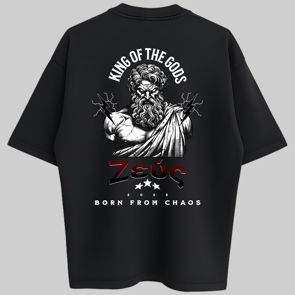 Oversized Zeus Zero Encolhimento