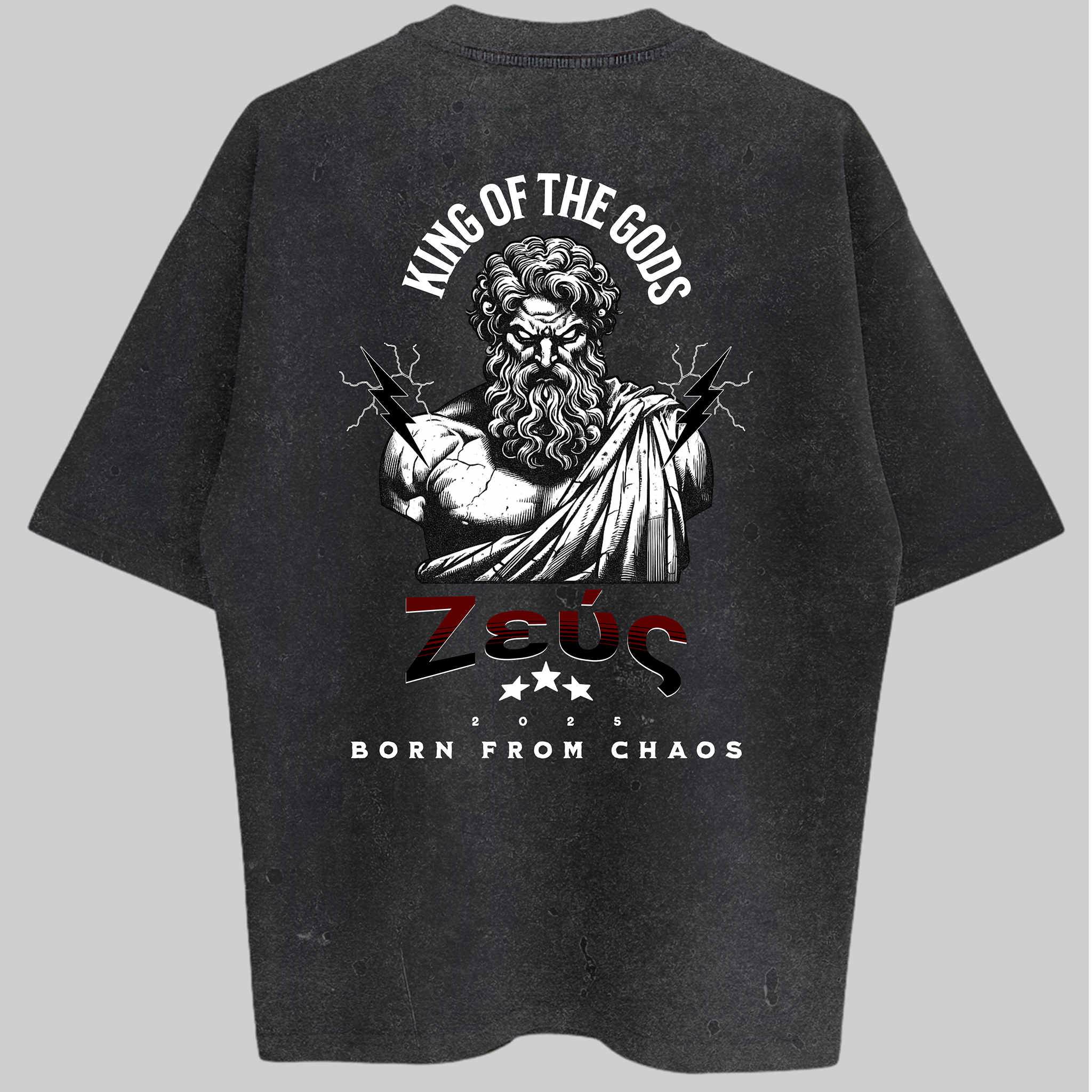 Oversized Zeus Zero Encolhimento