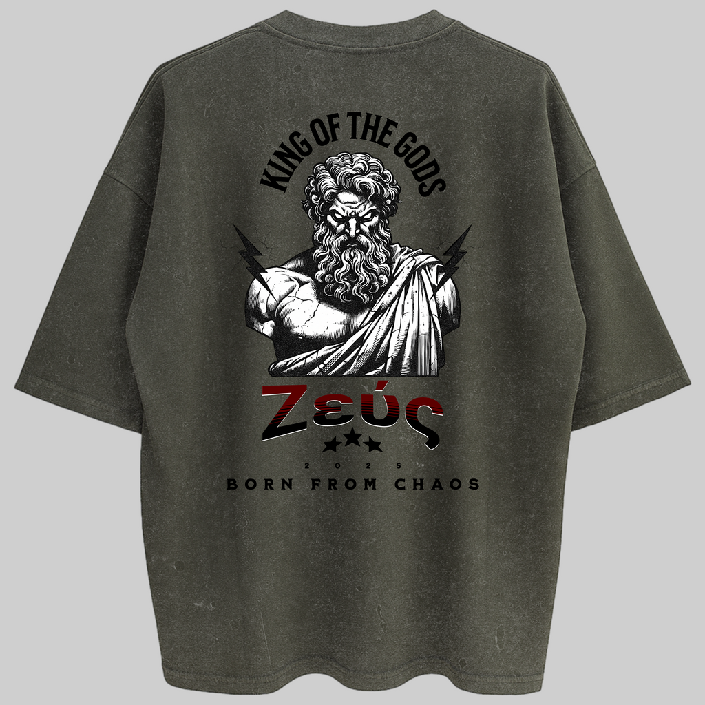 Oversized Zeus Zero Encolhimento