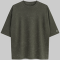 Oversized Minimal Zero Encolhimento