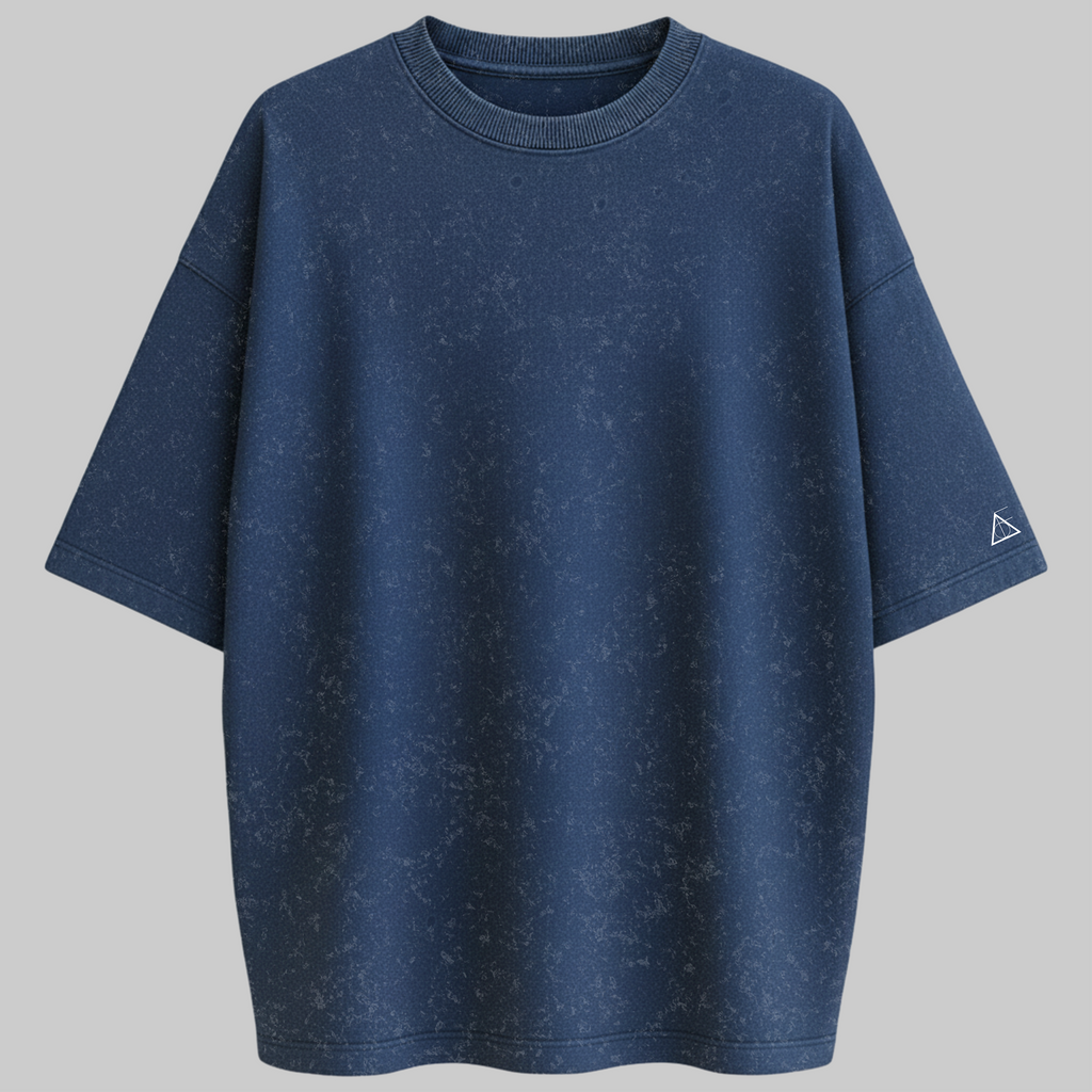 Oversized Minimal Zero Encolhimento