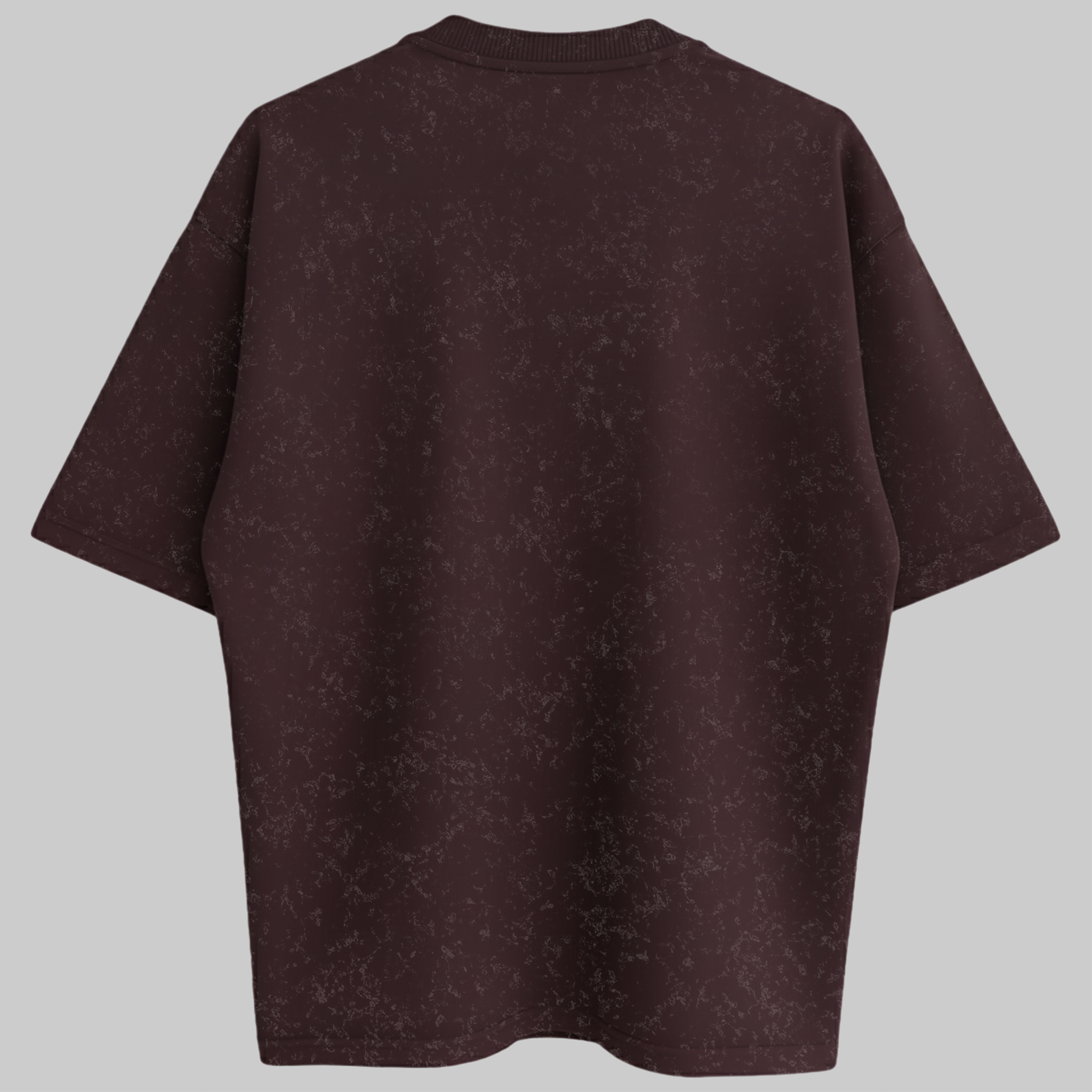 Oversized Minimal Zero Encolhimento