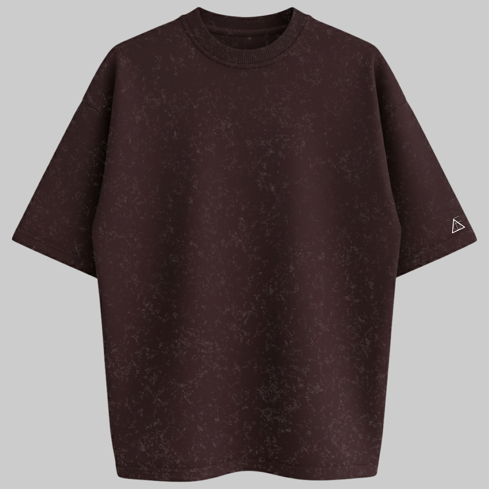 Oversized Minimal Zero Encolhimento