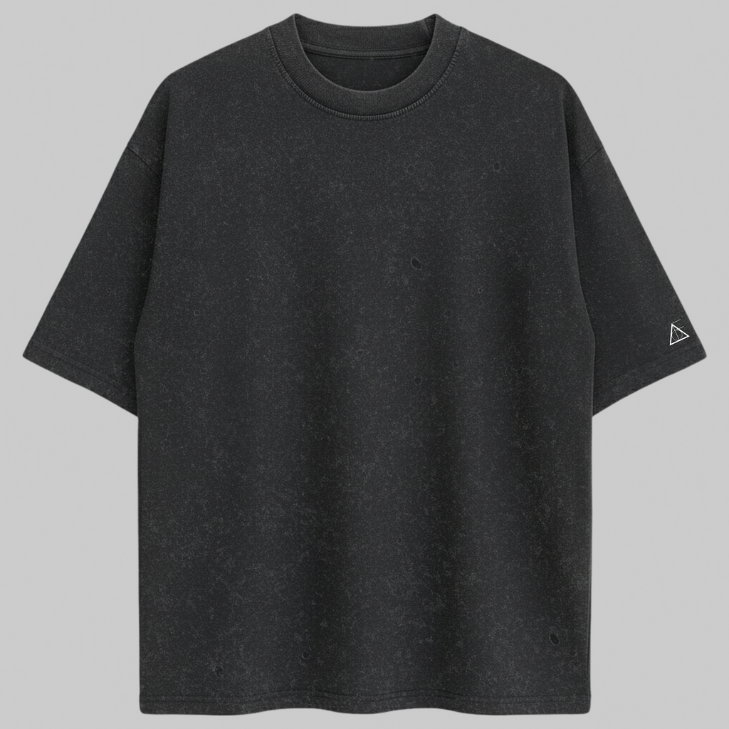 Oversized Minimal Zero Encolhimento