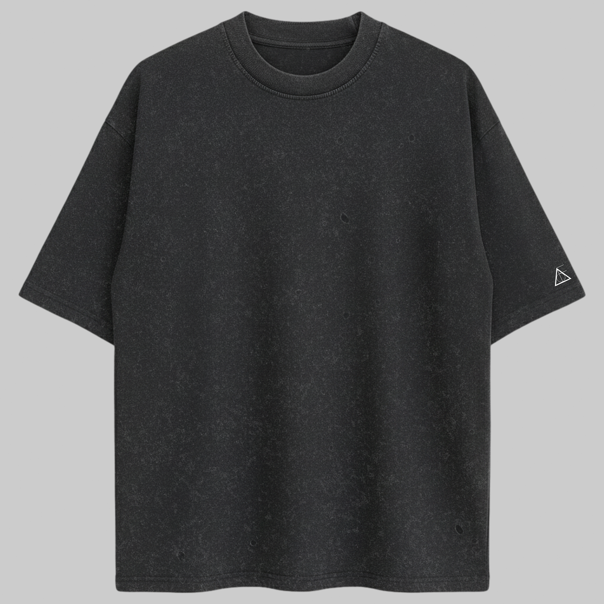 Oversized Minimal Zero Encolhimento