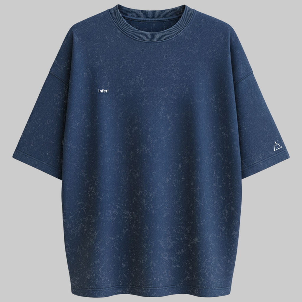 Oversized Inferi Zero Encolhimento