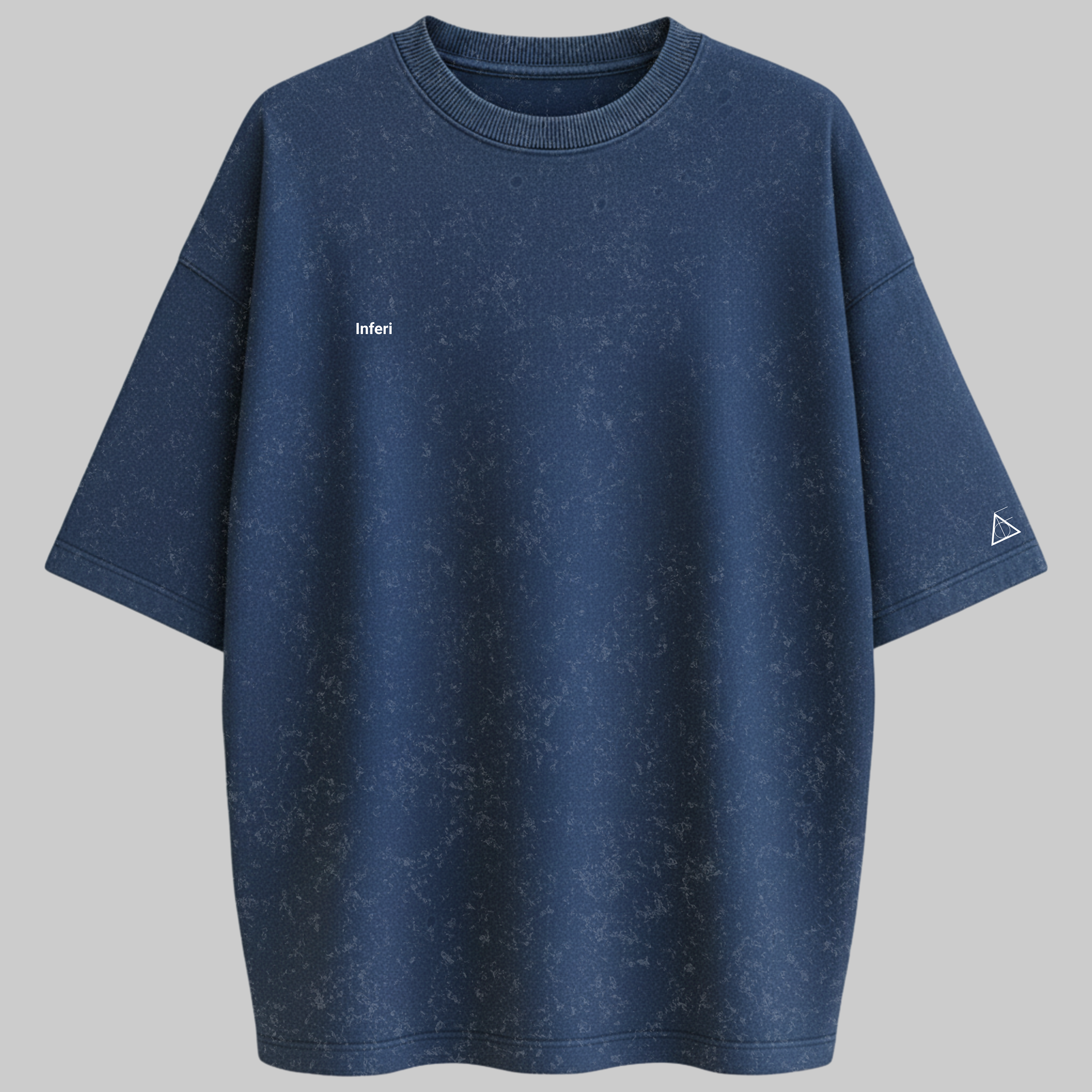 Oversized Inferi Zero Encolhimento