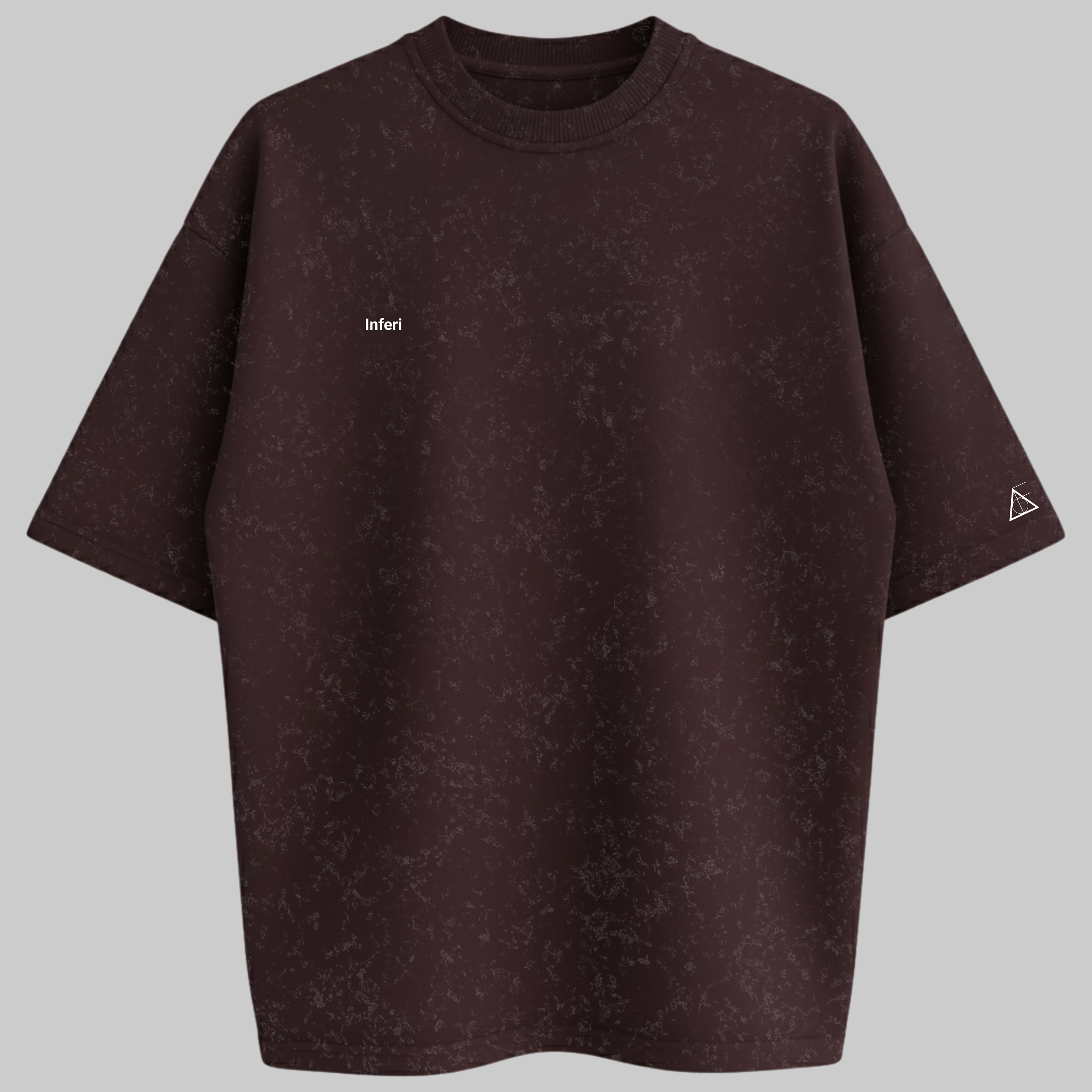 Oversized Inferi Zero Encolhimento