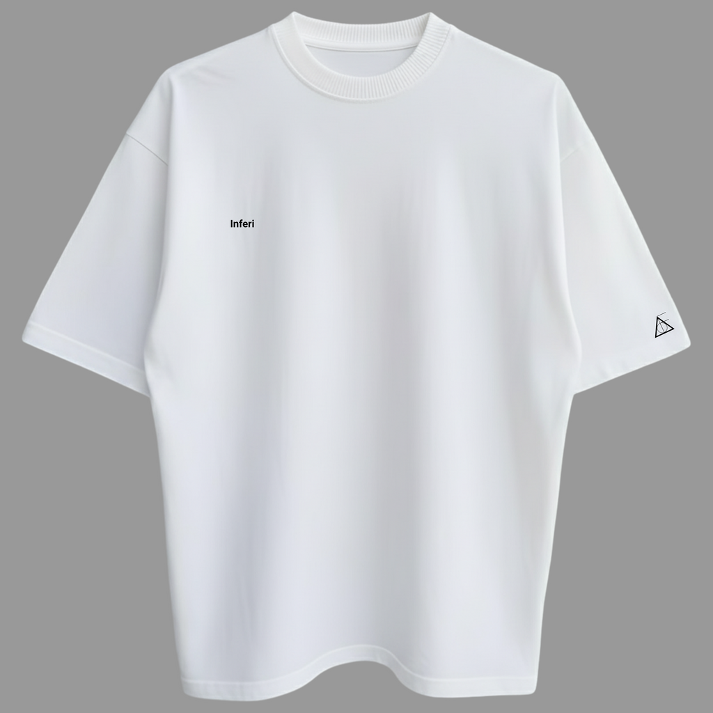 Oversized Inferi Zero Encolhimento