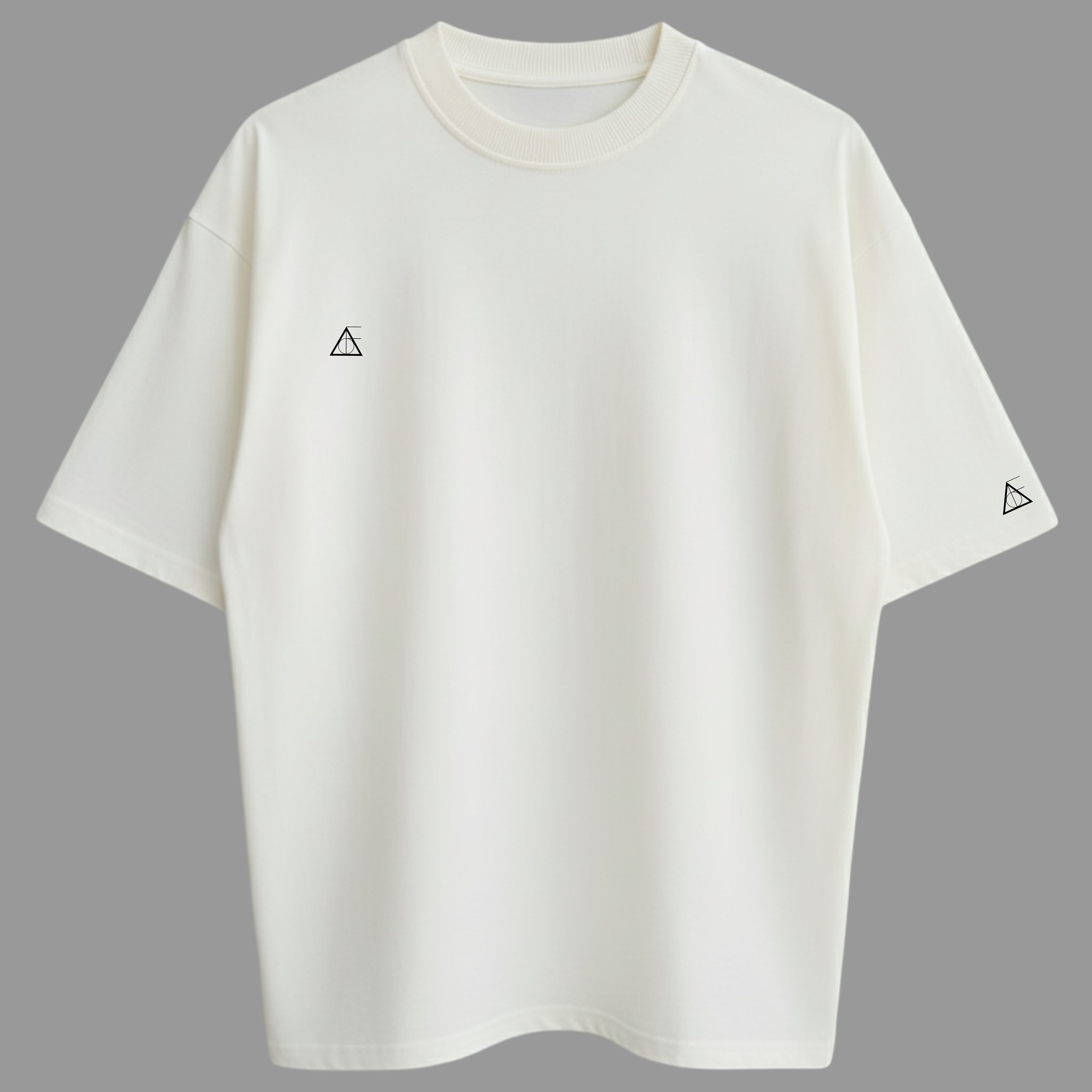 Oversized Inferi Zero Encolhimento