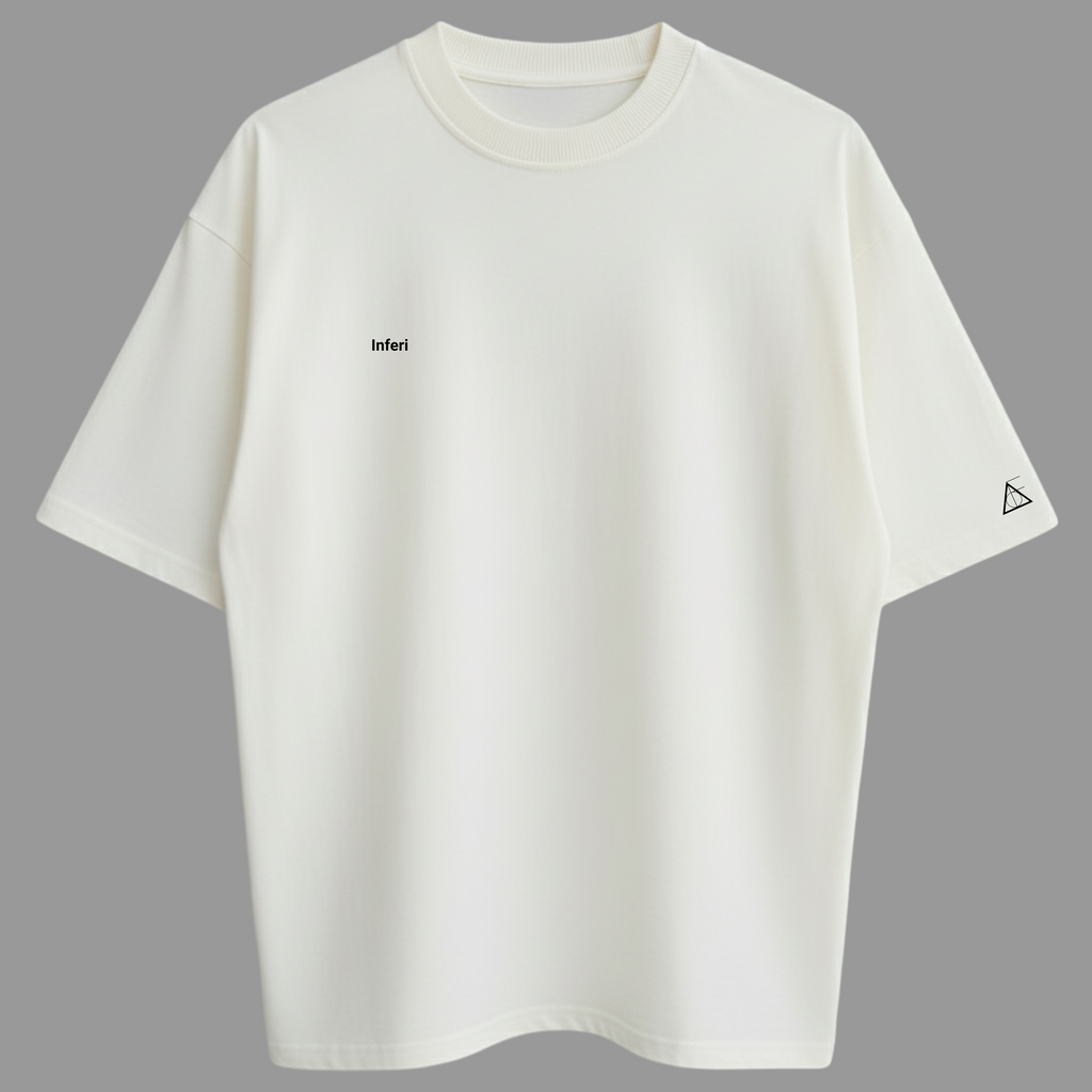 Oversized Inferi Zero Encolhimento