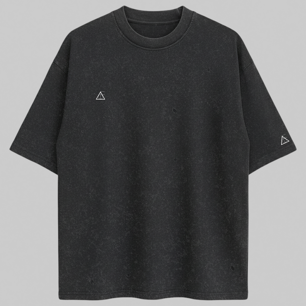 Oversized Hellfire Club Stranger Things Zero Encolhimento