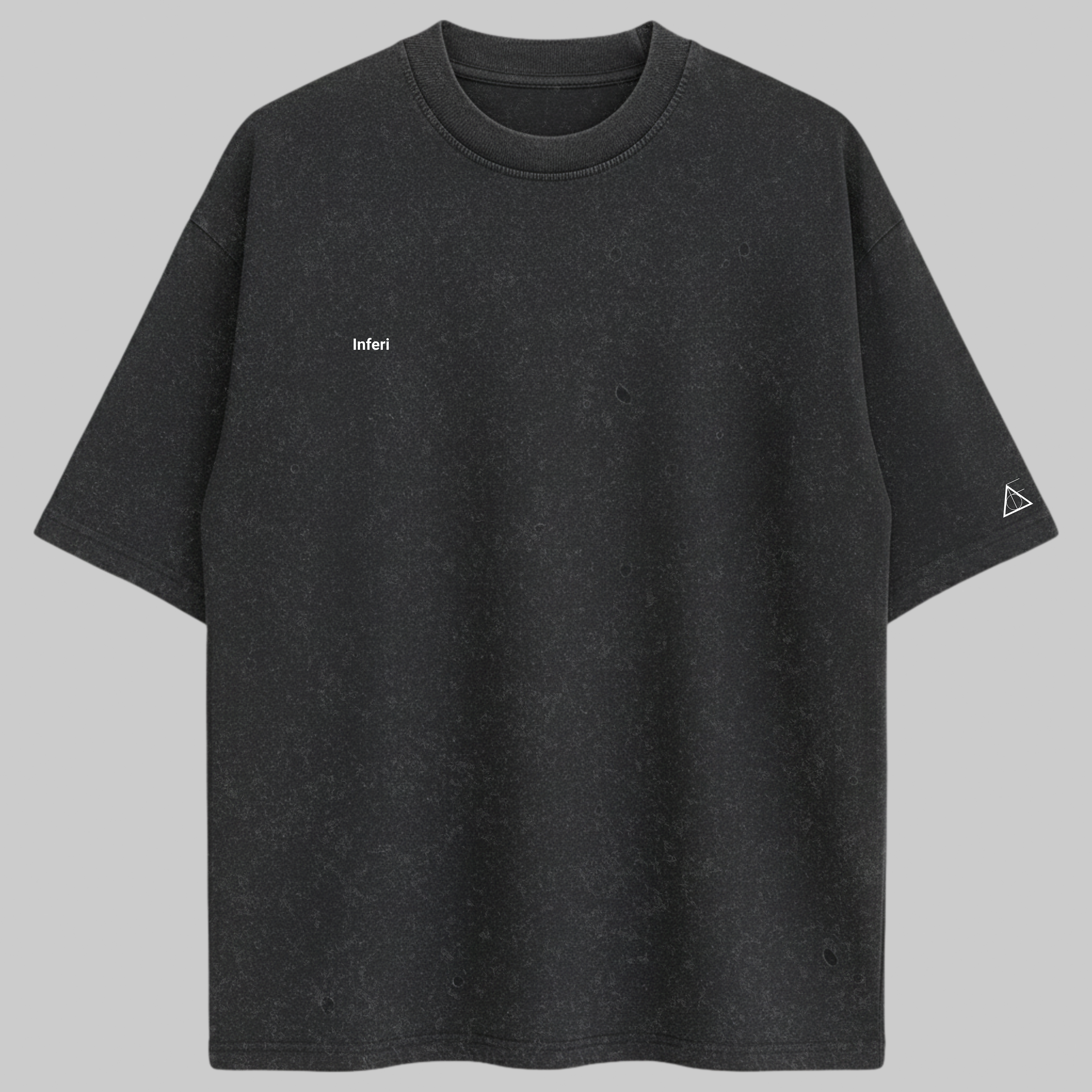 Oversized Inferi Zero Encolhimento
