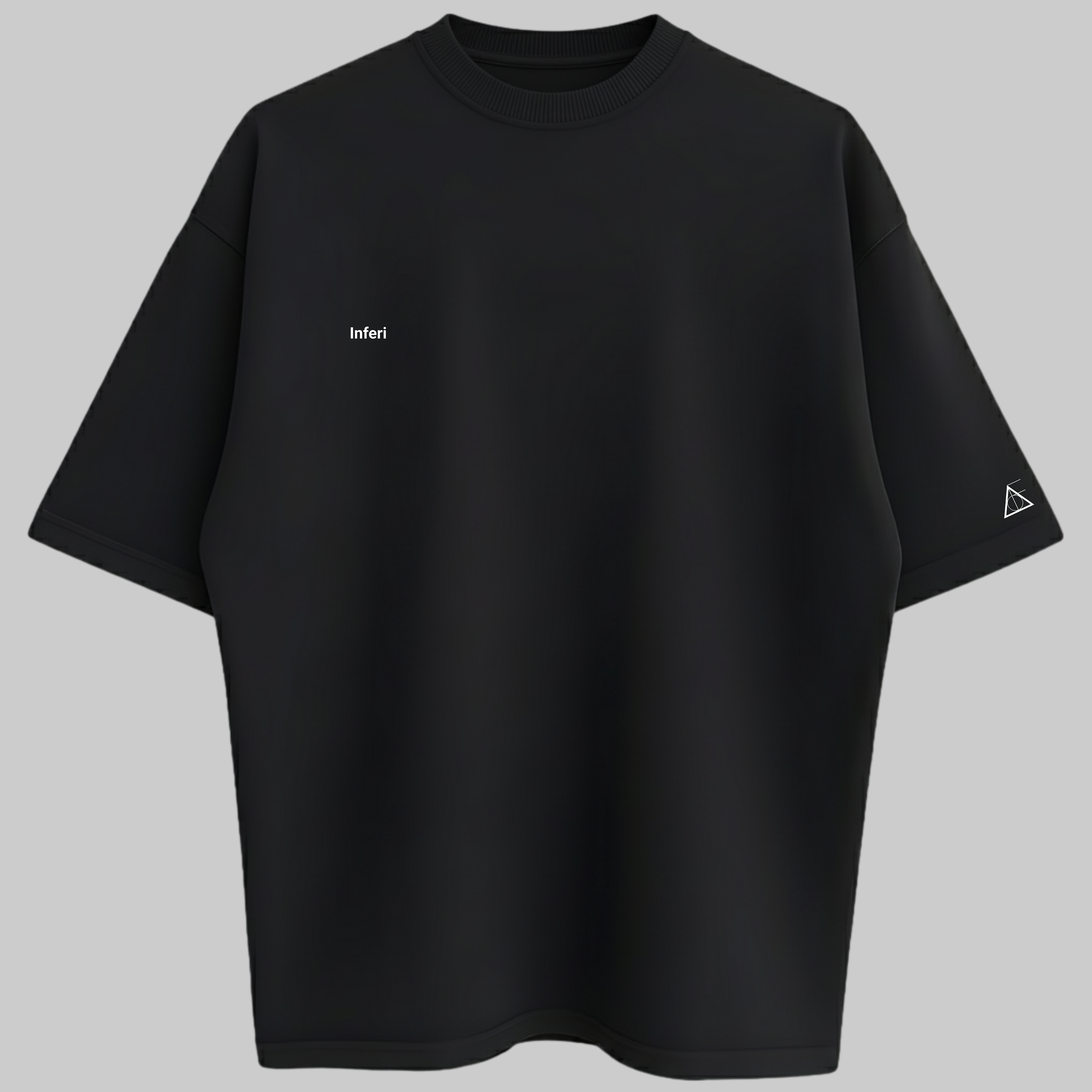 Oversized Inferi Zero Encolhimento